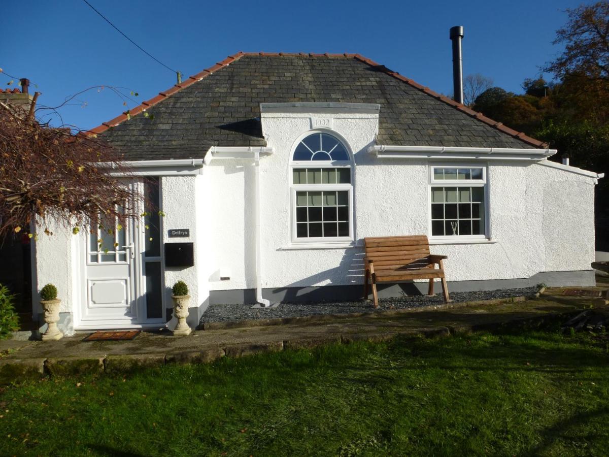 Delfryn Holiday Cottage 科尔温湾 外观 照片