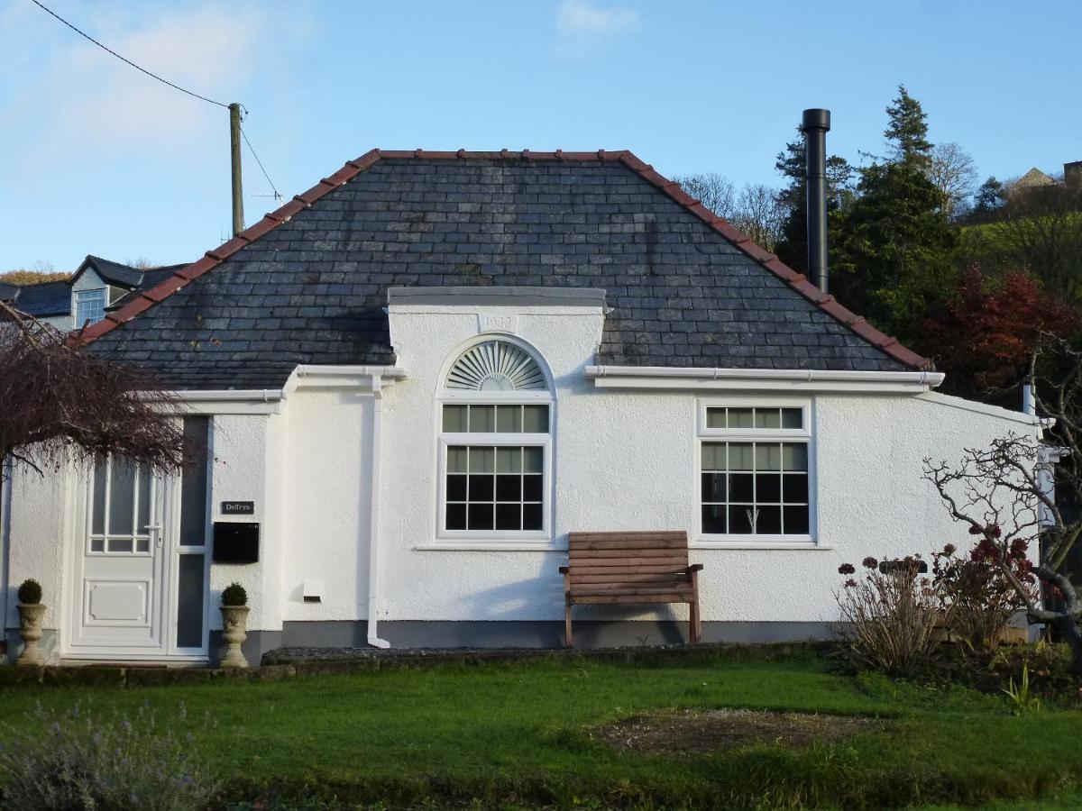 Delfryn Holiday Cottage 科尔温湾 外观 照片