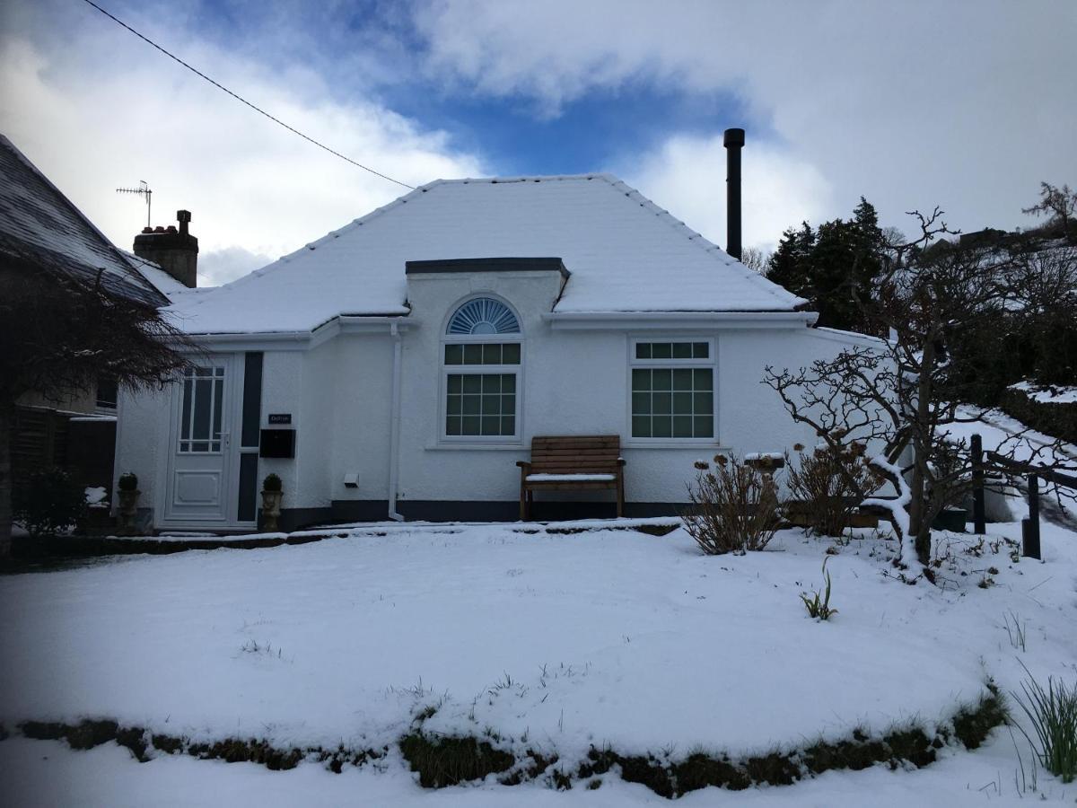 Delfryn Holiday Cottage 科尔温湾 外观 照片